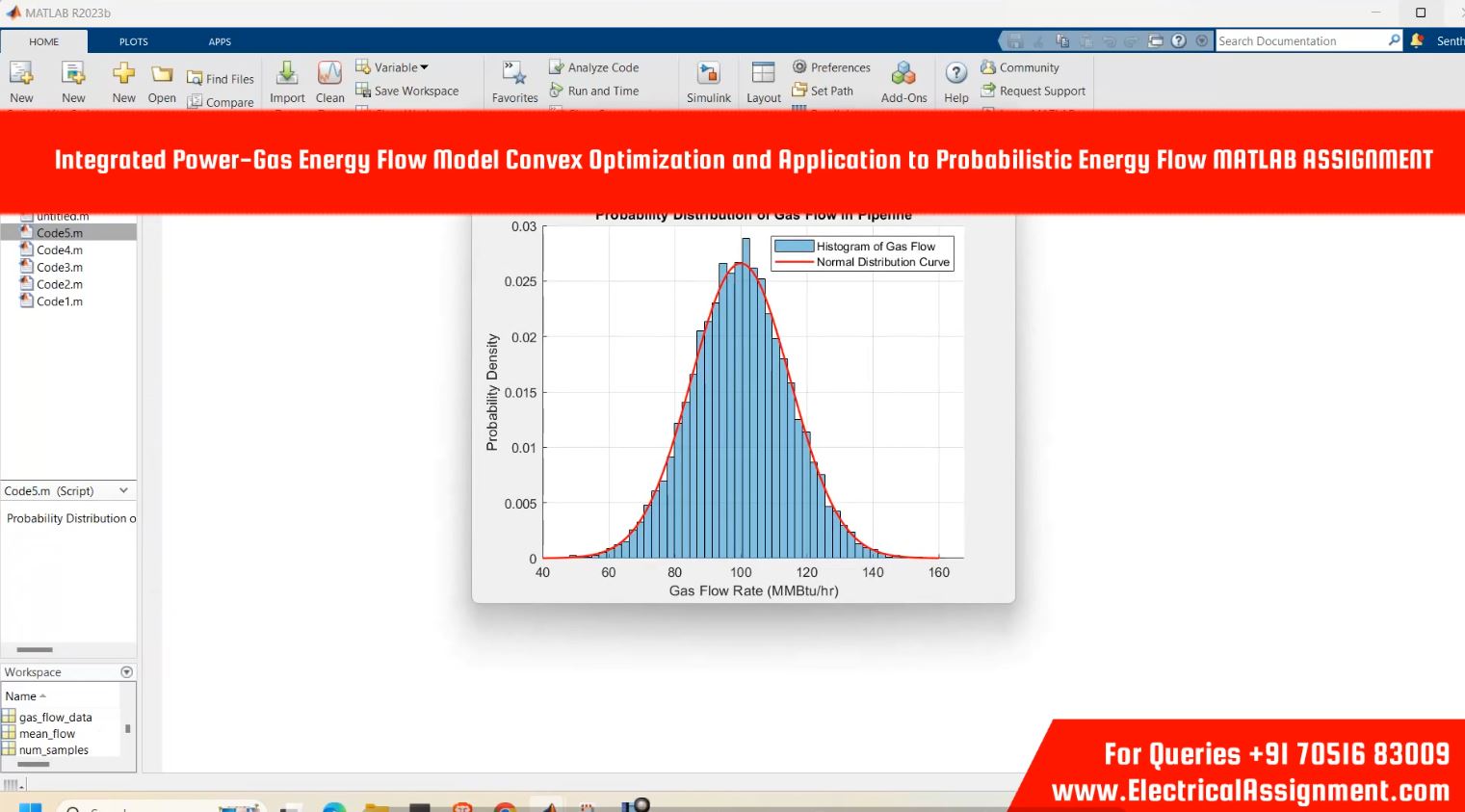 Convex Optimization of Integrated Power-Gas Energy Flow Model and Application to Probabilistic Energy Flow screenshot 3